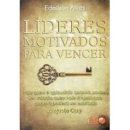 Líderes Motivados para Vencer autor Edmilson Alves
