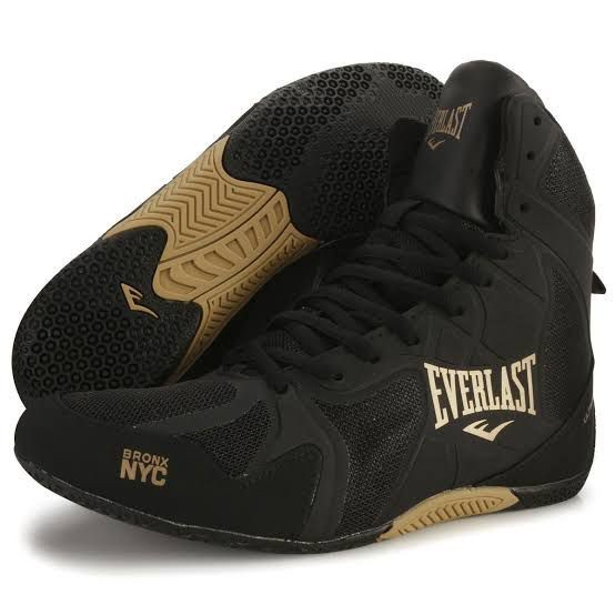 Tênis Bota Everlast Jump feminina Masculino - Treino Academia Crossfit Musculação Fitness Dourada