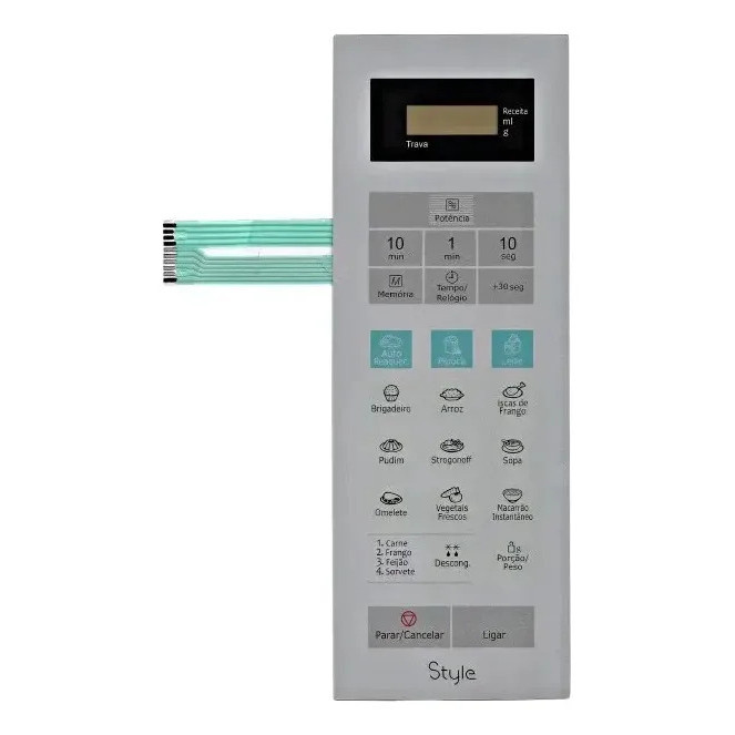 Membrana Para Microondas Panasonic Nnst 652w Style 28x10cm