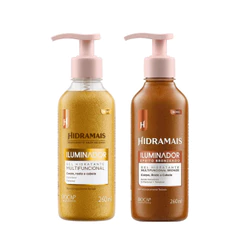 Kit Iluminadores | Multifuncional e Efeito Bronzeado