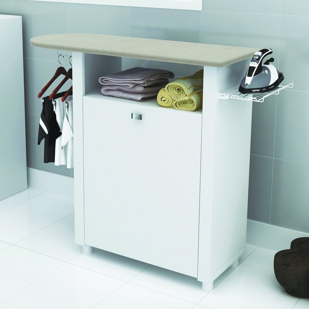 Tábua de Passar com Organizador TP3020 Branco