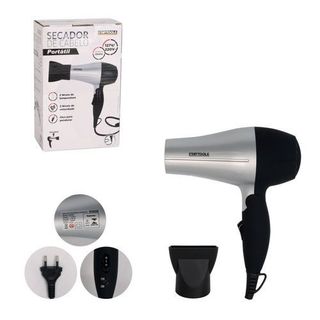Secador Cabelo Portatil 1200w Bivolt Leve Compacto Profissional Rápido