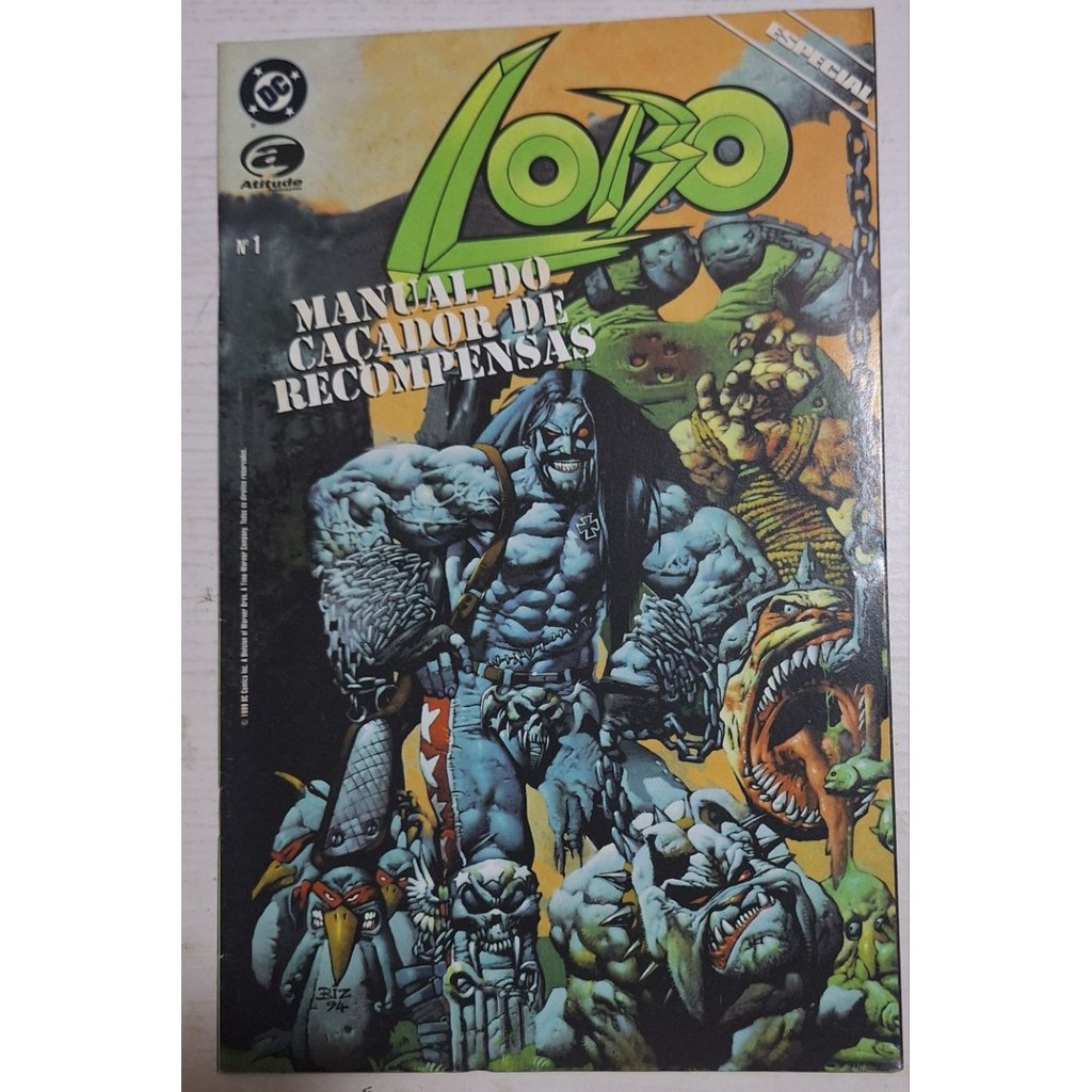 LOBO – Manual do Caçador de Recompensas | Ed. Especial de Dc