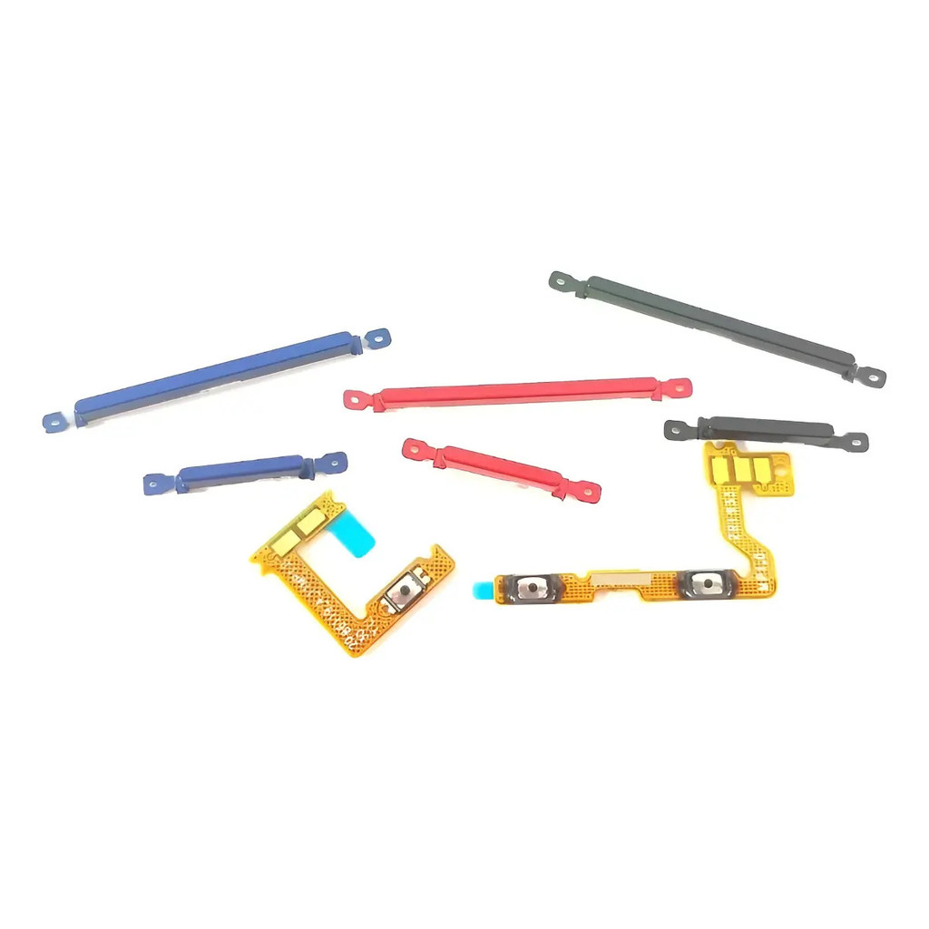 Flex + Botão Power Volume Para Sam A20s A207