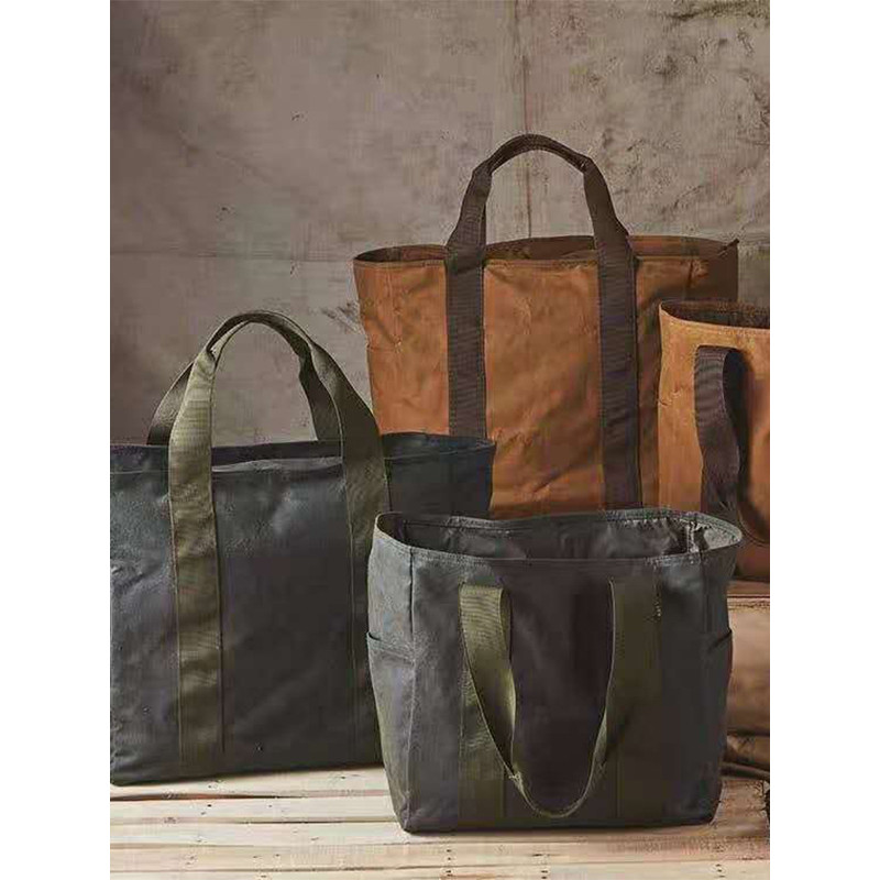 Réplica clássico 70391 Retro saco de cera óleo bolsa de ombro bolsa de lona grande capacidade das mulheres dos homens sa