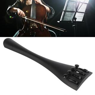 lightdot.br Mingzhe 4/4 Cello Tailpiece Afinador de Fibra de Carbono Acessório de Substituição de Cordas para Jogadores