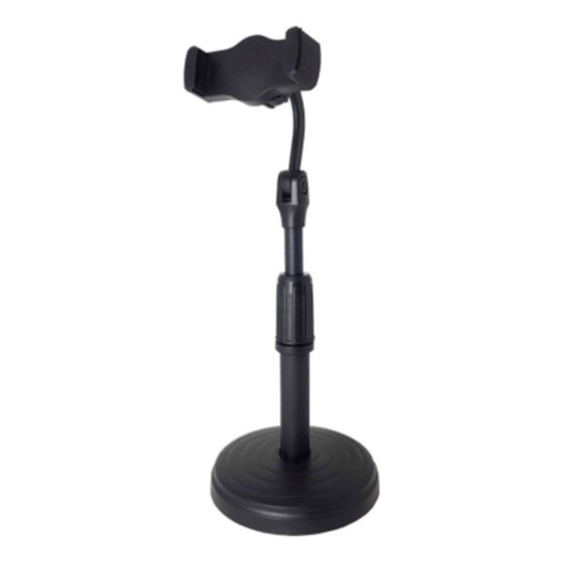 Suporte Celular Smartphone Microfone Stande Profissional Pro