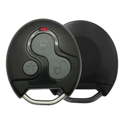 Capa Controle Alarme Olimpus 3 Botões Completa