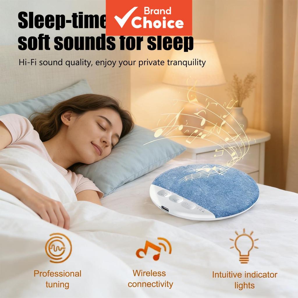 SPRISE Dormir Alto-Falante Bluetooth Natureza Ruído Branco Soundbar Sem Fio MP3 Music Player Pro