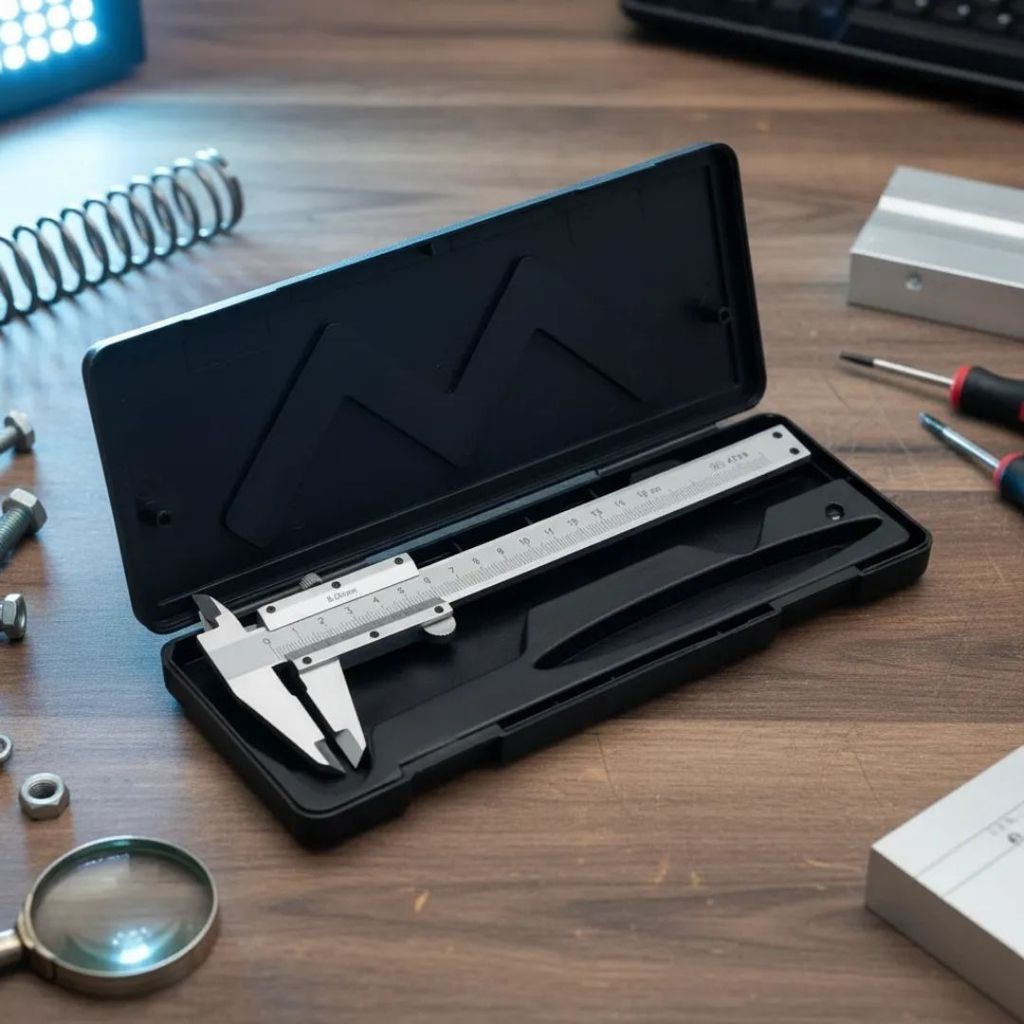 PAQUÍMETRO 150MM ANALÓGICO OU DIGITAL | ALTA PRECISÃO PARA MEDIÇÕES PROFISSIONAIS por R$ 20,96