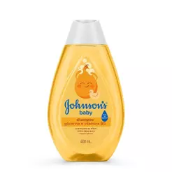 SHAMPOO JOHNSONS BABY REGULAR 400ML