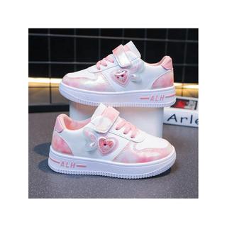 Crianças sapatos crianças sapatos brancos casuais meninas sapatos 2025 primavera outono novo estilo estudante menina beb