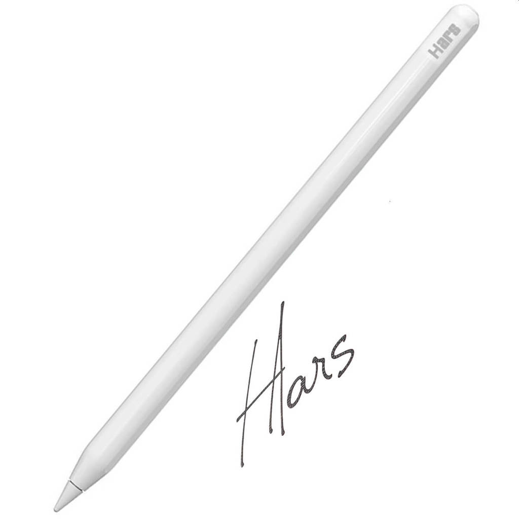 Caneta Hars para iPad 2026 com Palm Rejection ponta extra 1.0mm