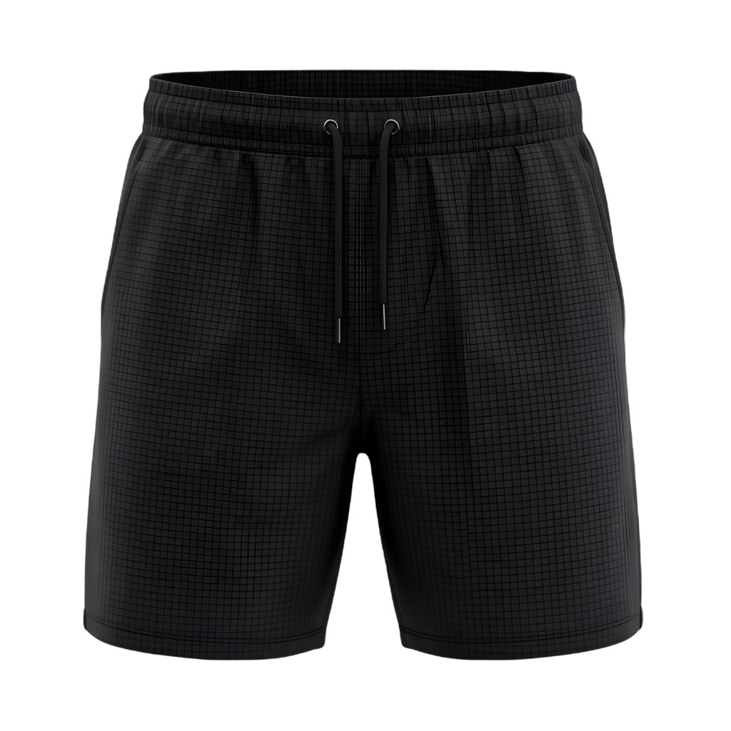 Shorts Esportivo Corinthians All Black Poliéster CP