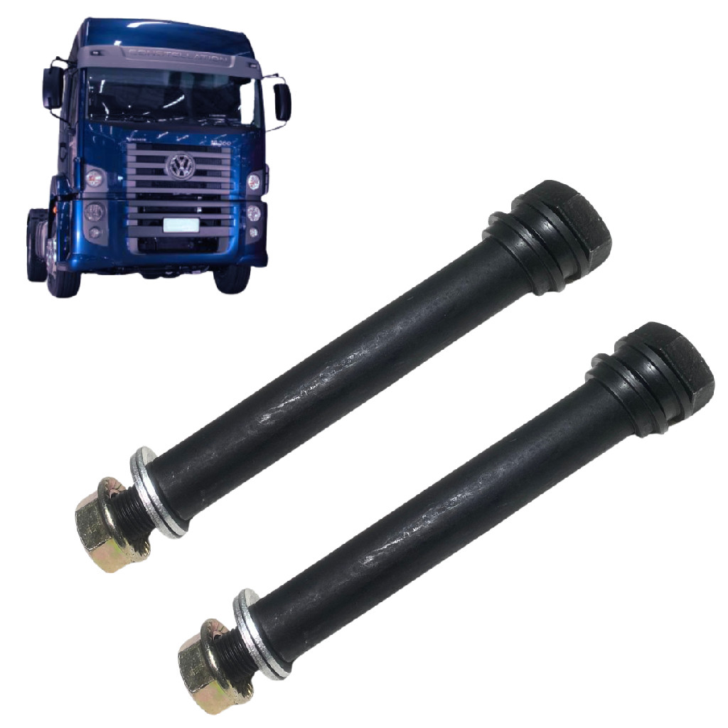2 Parafuso Eixo Coxim Cabine Vw 8.120/8.140/8.150/13.170