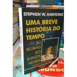 Uma breve história do tempo: do Big Bang aos buracos...