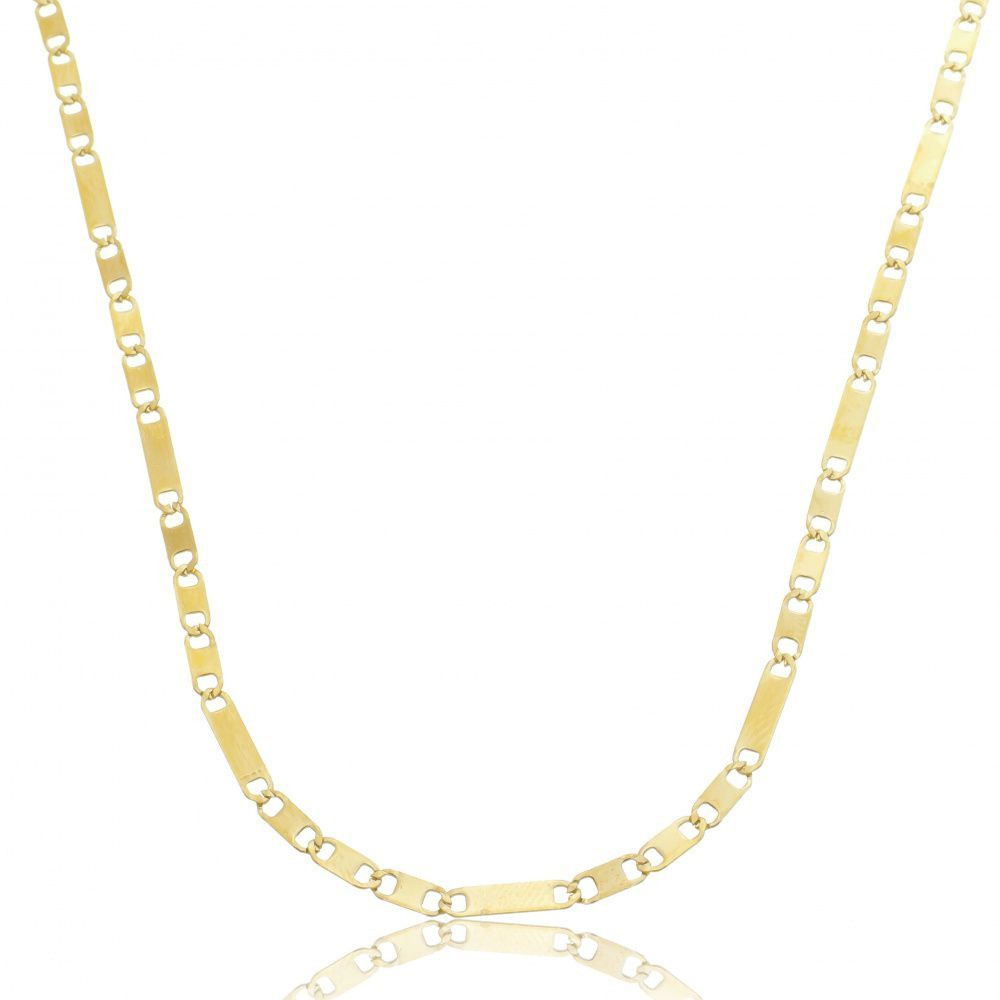 Corrente Masculina Cartier 70 cm BanhadoA Ouro 18 K — LABRILHO Joias — Banhado Ouro 18K Antialérgico