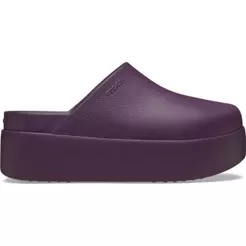 Sandália Crocs Dylan Platform Clog PLUSH PLUM