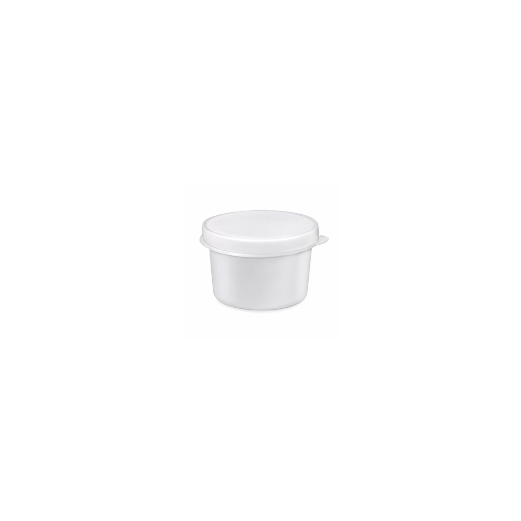 Kit 30 Potes de Plástico 20ml com Espátula para Cremes/Amostras