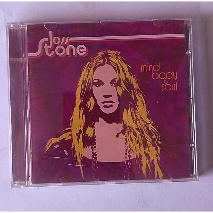 CD Joss Stone- Mind, Body & Soul Joss Stone- Mind, Body & Soul