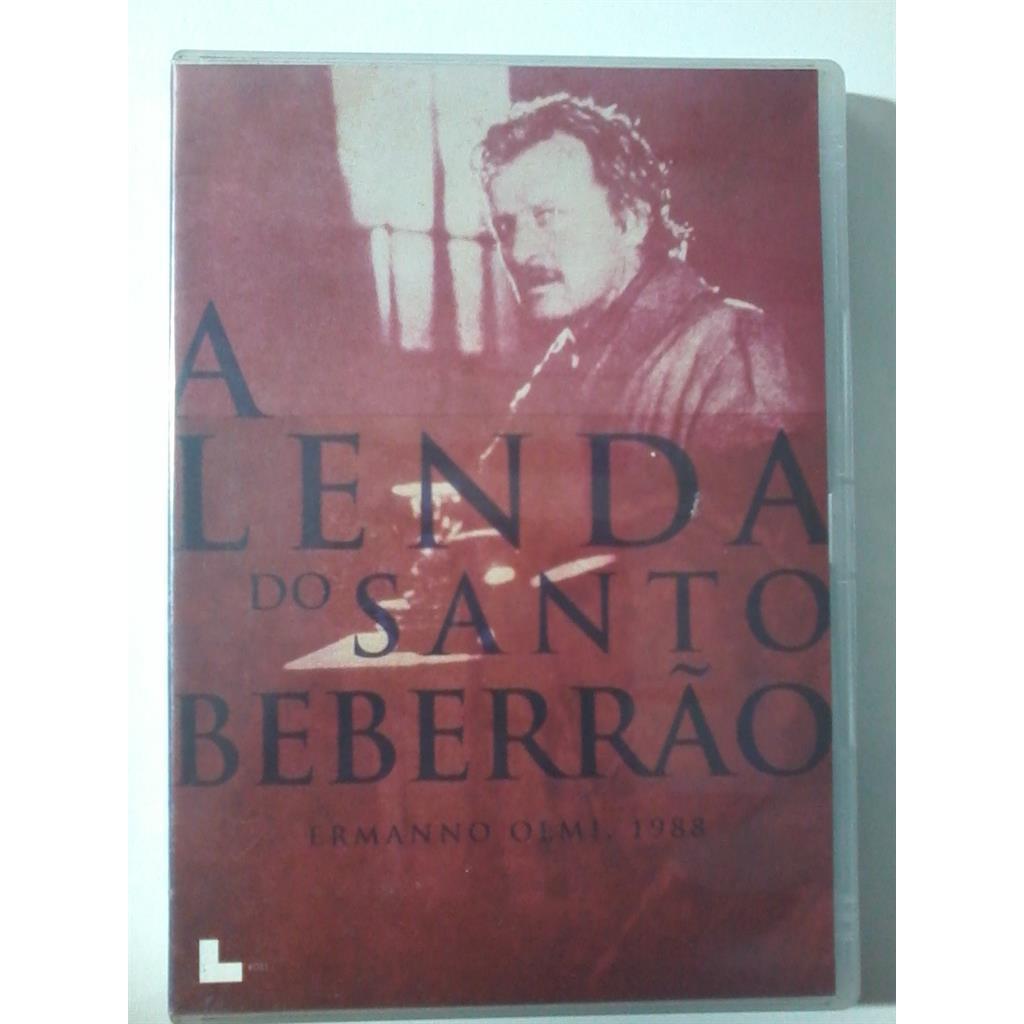 DVD A Lenda do Santo Beberrão (1988) direção Ermanno Olmi