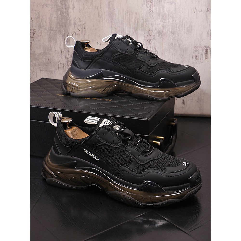 Papai sapatos masculinos novo estilo moda sapatos de cano baixo versão coreana na moda respirável gaze sapatos masculino