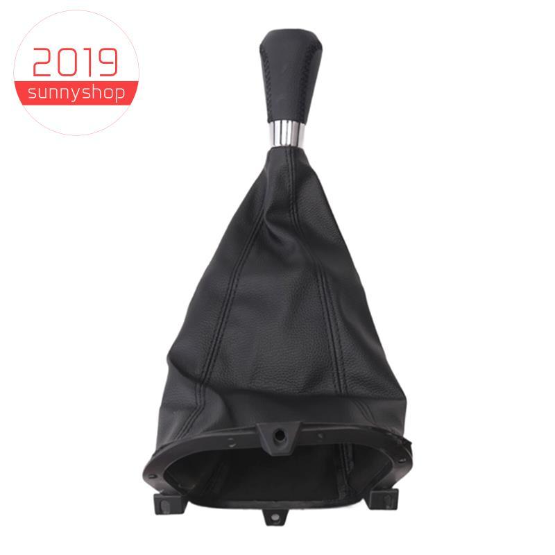 [Bestseller S] 5 Velocidades Carro Couro PU Botão De Mudança De Marcha Bota Capa De Engrenagem Para Hover H3 H5 2010 201