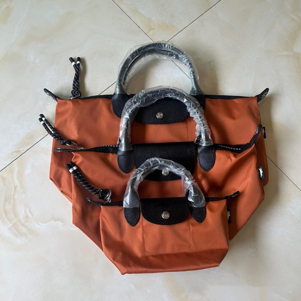 Bolsa Crossbody De Nylon Ecológica De Grande Capacidade
