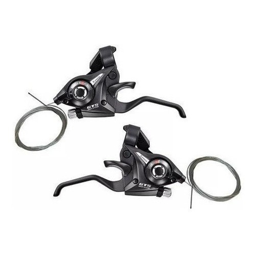 PASSADOR RAPID FIRE 21V COM MANETE TIPO SHIMANO