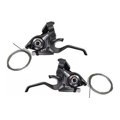 PASSADOR RAPID FIRE 21V COM MANETE TIPO SHIMANO