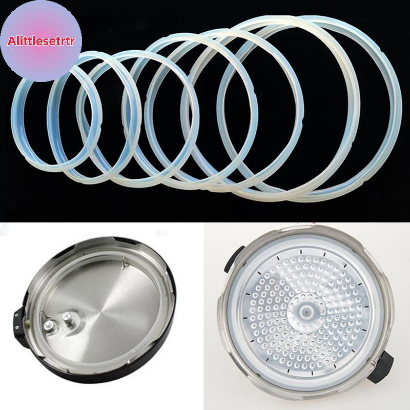 Tlesettrtr 18/20/22/24cm Junta De Borracha De Silicone Tampa Do Fogão Anel De Vedação Substituição Da Panela De Pressão