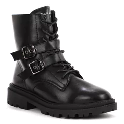 Bota Coturno Ramarim Liverpool Preto - Feminino
