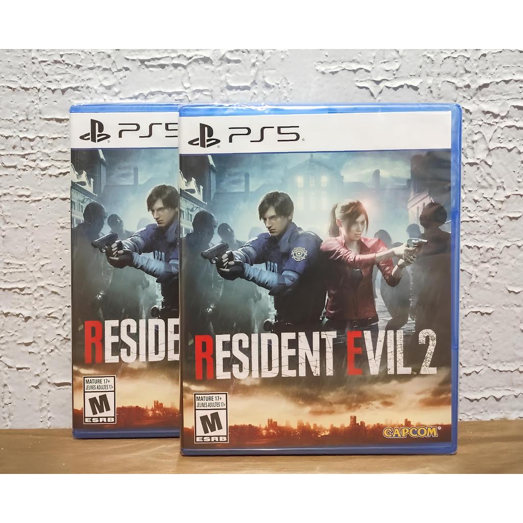 Resident Evil 2 Remake Ps5 Lacrado