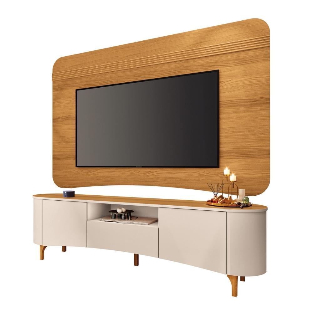 Rack Bancada com Painel para TV Até 80 Polegadas 2m Delta