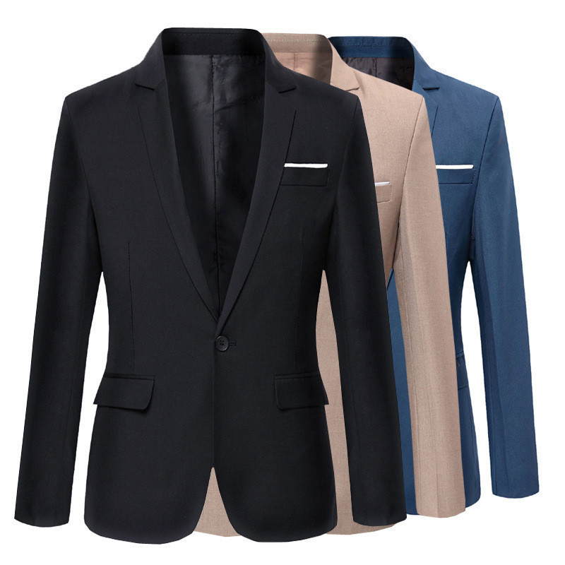Blazer Slim Fit Masculino, Jaqueta Casual Moderna 5231 A43Q 8454