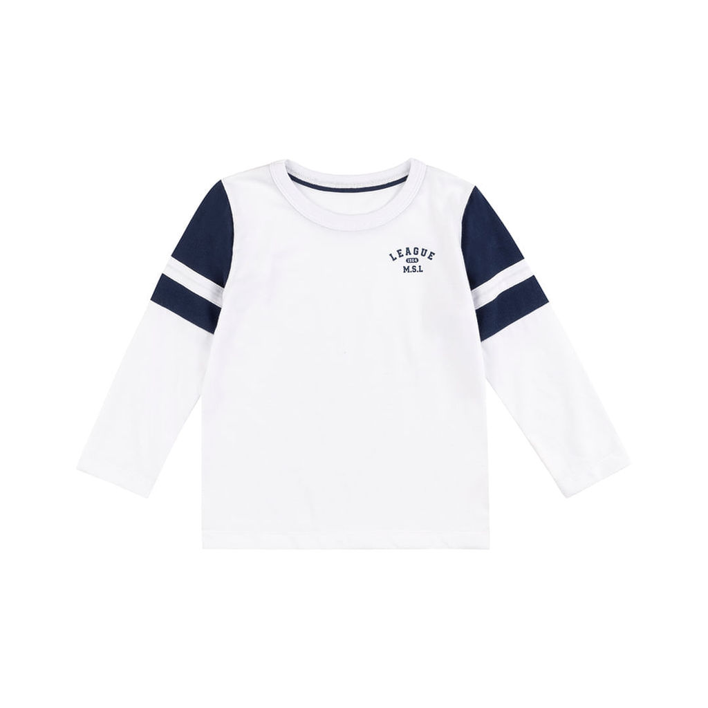 Camiseta Manga Longa Infantil Menino Marisol