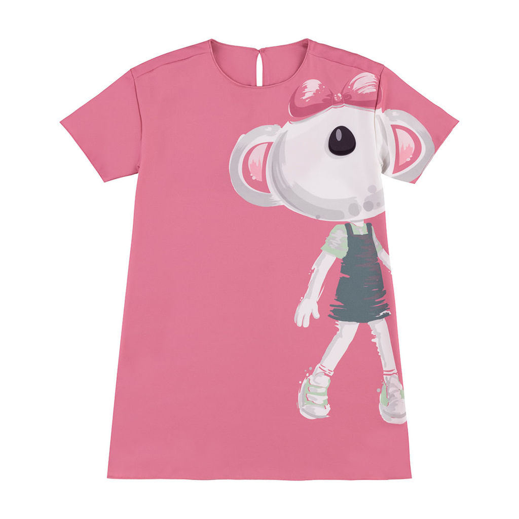 Vestido Alfaiataria Infantil Menina Lilica Ripilica