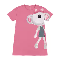 Vestido Alfaiataria Infantil Menina Lilica Ripilica