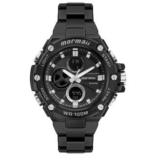 Relógio Mormaii Masculino Force Preto - MO8320AB/7P