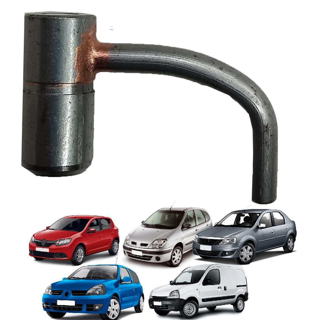 Jet Cooler Bico Injetor Óleo Motor 1.6 16V Clio Sandero Logan Duster Megane Scenic Kangoo Fluence