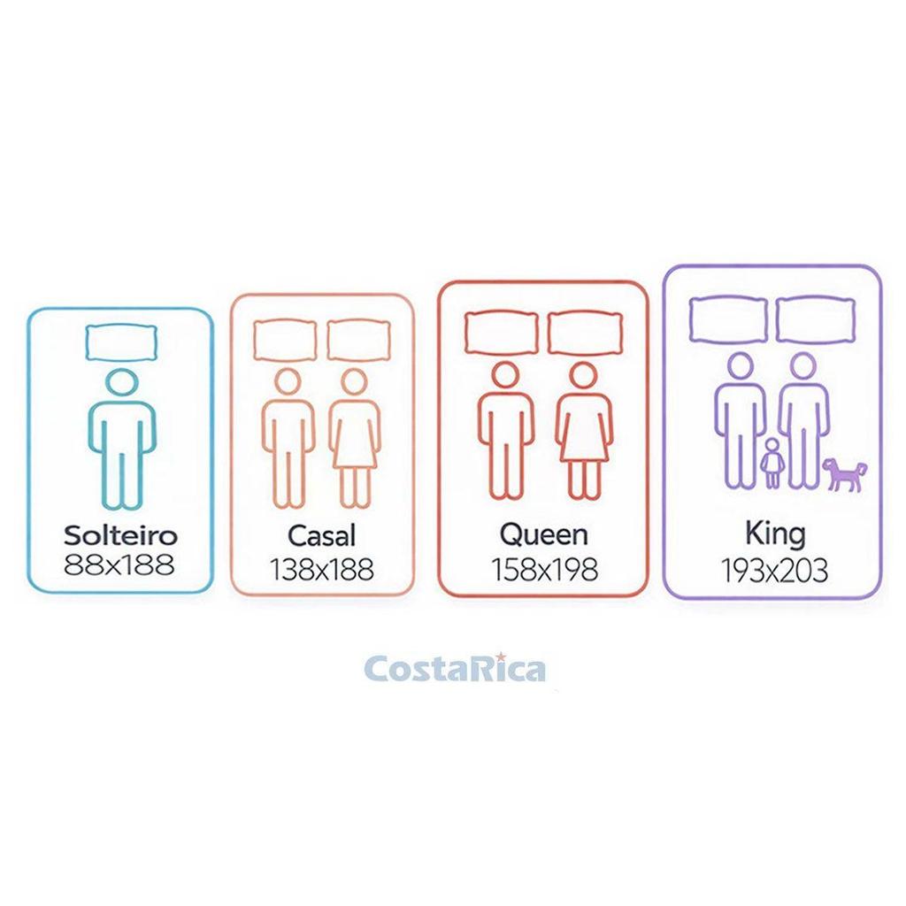 Colchão Casal Molas MasterPocket Ensacadas Star Black D45 Viscoelástico Super (138x188x38) - Ortobom — imagem 2 de 2