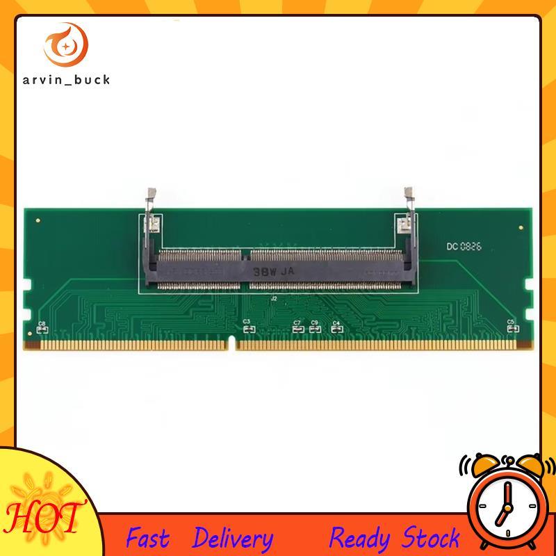 Placa Adaptadora DDR3 200 Pinos SO-DIMM toPC 240 Memória RAM Conector Profissão Para Notebook Laptop