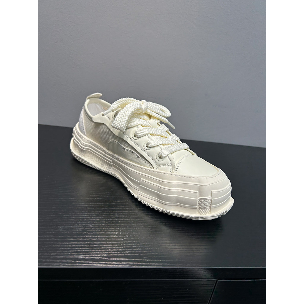 Nicho Design tênis sapatos masculinos na moda sapatos masculinos verão novo estilo de sola grossa sapatos casuais corrug