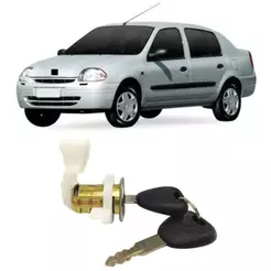 CILINDRO PORTA DIANTEIRA CLIO COM CHAVE LADO ESQUERDO