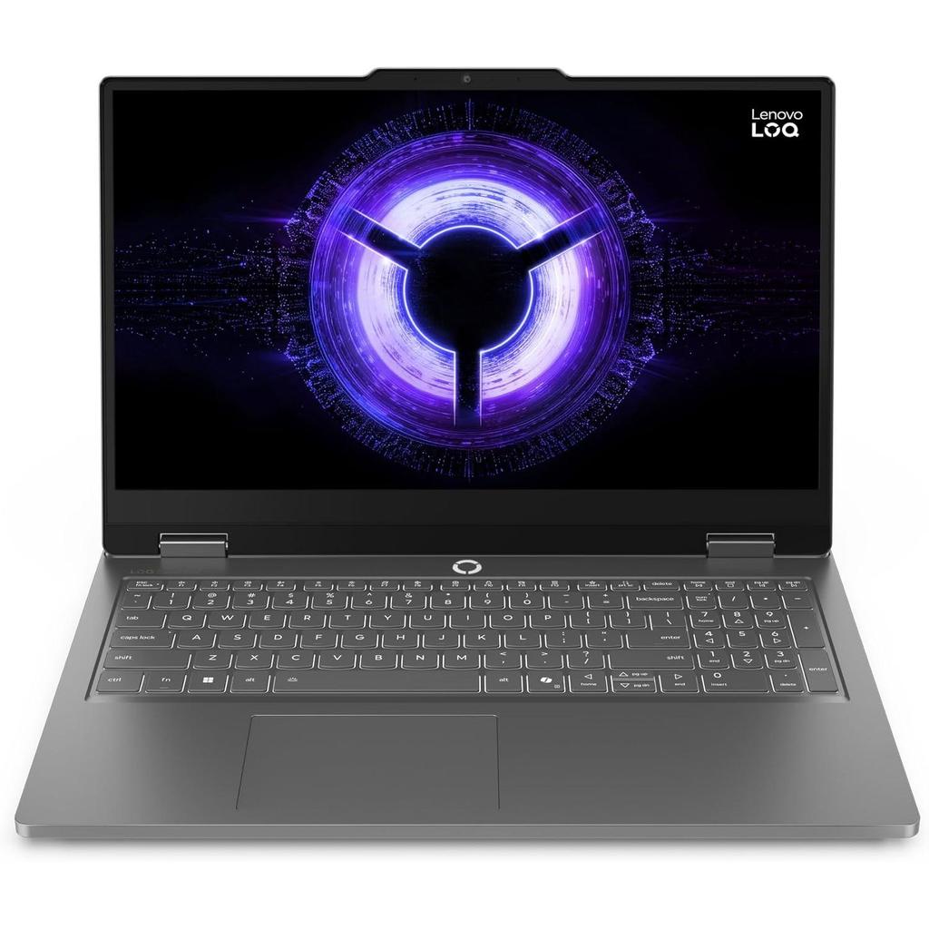 Notebook 15.6" Gamer LOQ Intel Core i5-13450HX, RTX 5060 8GB GDDR6, 16GB Ram, 512GB NVMe, FHD 144Hz, Windows 11  LENOVO