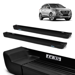 Estribo Prime Ix35 2017/... Preto