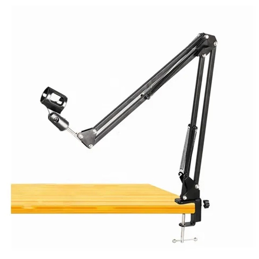 Braço Articulado Suporte De Mesa Para Microfones