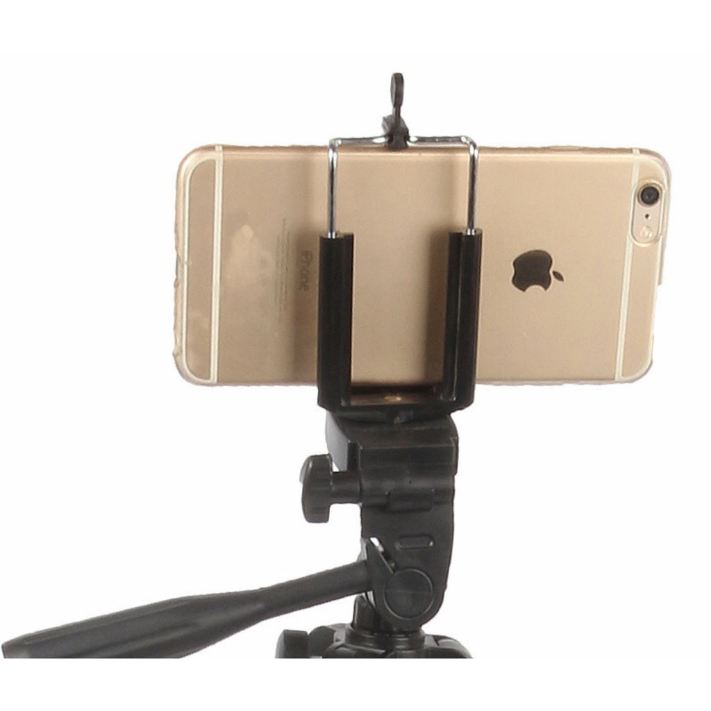 Suporte Para Celular Tipo Clip U Para Tripé · foto 2