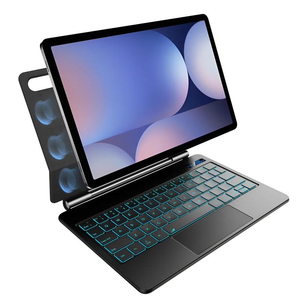 Teclado Magico Bettdow Tab S7/s8 Preto A1916 12.4Preto