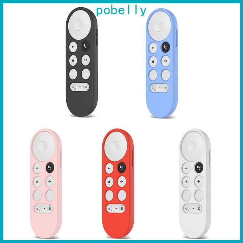 Pob Silicone Para Capa TV 2020 Controle Remoto Voz À Prova Choque Antiderrapante Pele